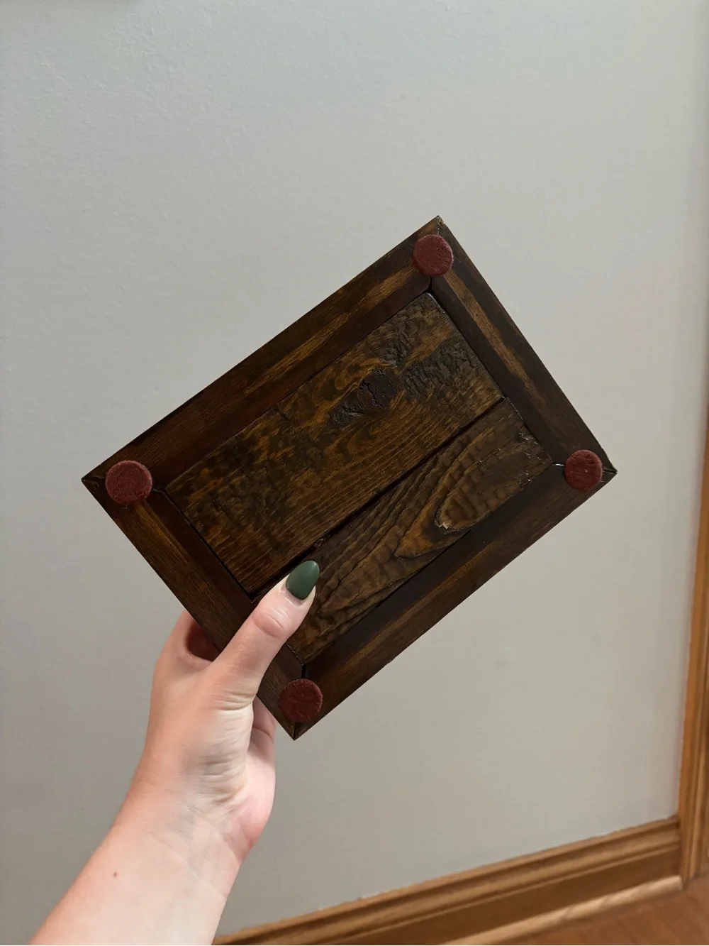 N/A vintage hand